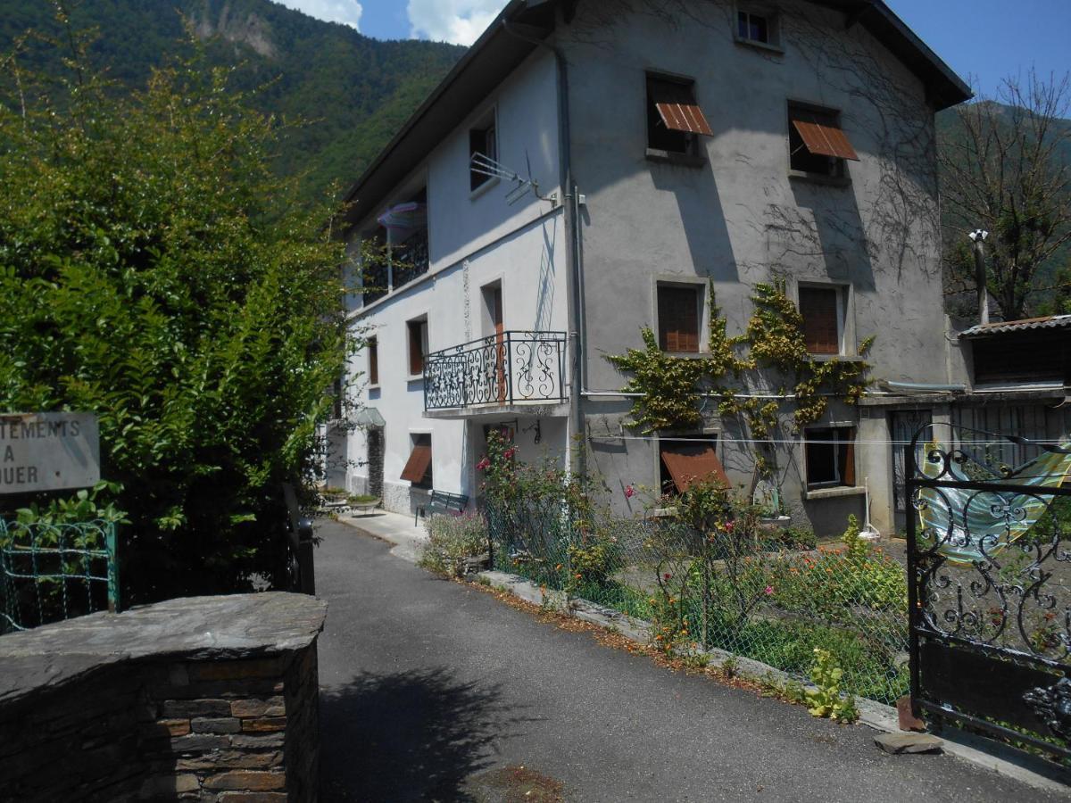 Appartement Vallée de Luchon Salles-et-Pratviel Extérieur photo